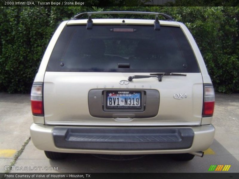 Tuscan Beige / Stone Beige 2000 Infiniti QX4