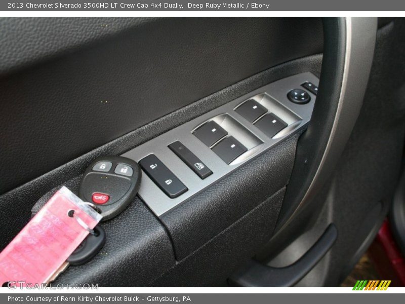 Deep Ruby Metallic / Ebony 2013 Chevrolet Silverado 3500HD LT Crew Cab 4x4 Dually