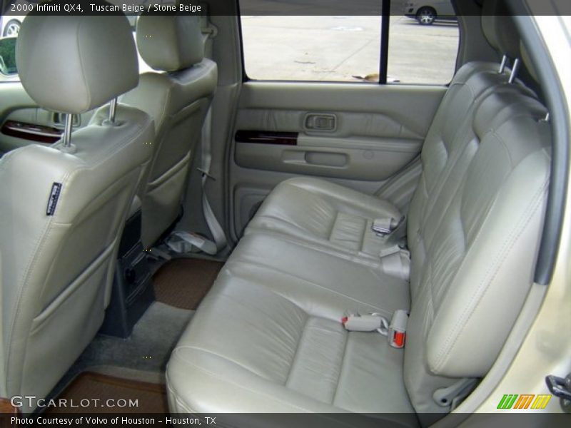 Rear Seat of 2000 QX4 