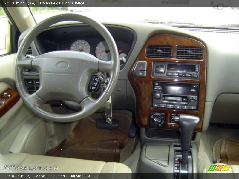 Dashboard of 2000 QX4 