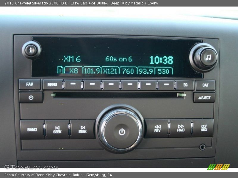 Audio System of 2013 Silverado 3500HD LT Crew Cab 4x4 Dually