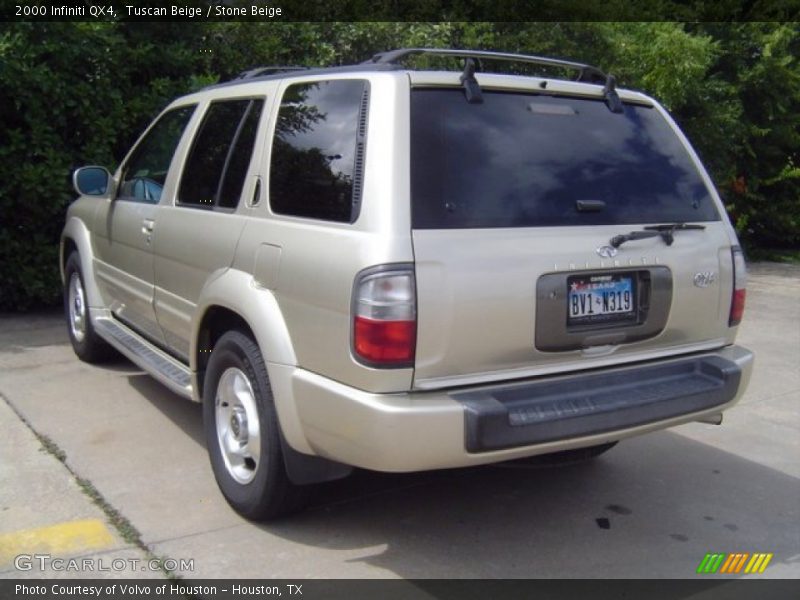 Tuscan Beige / Stone Beige 2000 Infiniti QX4