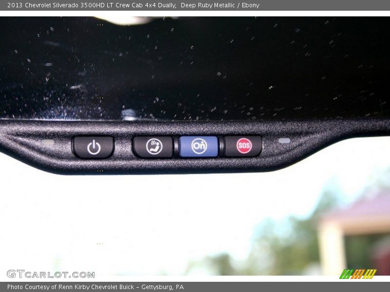 Deep Ruby Metallic / Ebony 2013 Chevrolet Silverado 3500HD LT Crew Cab 4x4 Dually