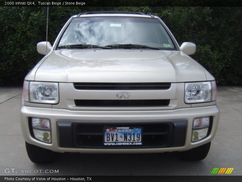 Tuscan Beige / Stone Beige 2000 Infiniti QX4