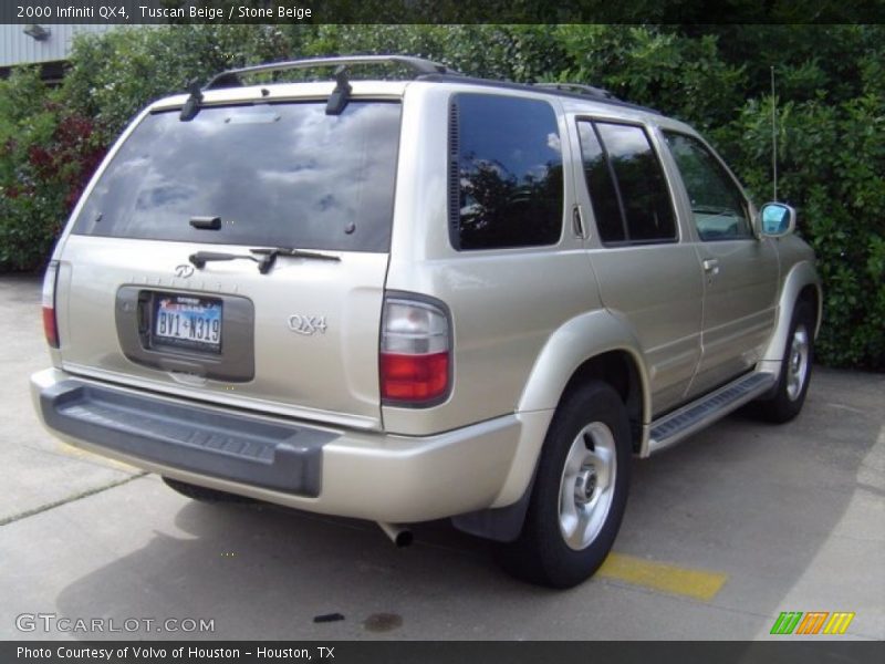 Tuscan Beige / Stone Beige 2000 Infiniti QX4