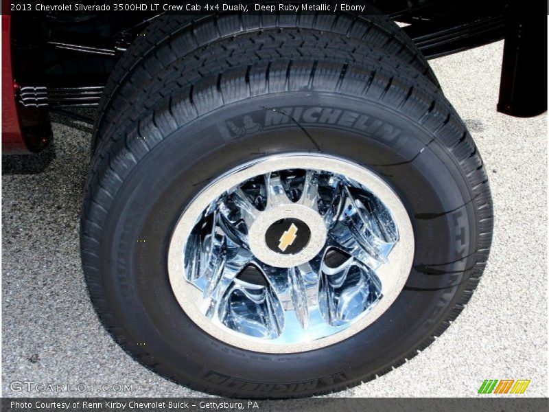  2013 Silverado 3500HD LT Crew Cab 4x4 Dually Wheel