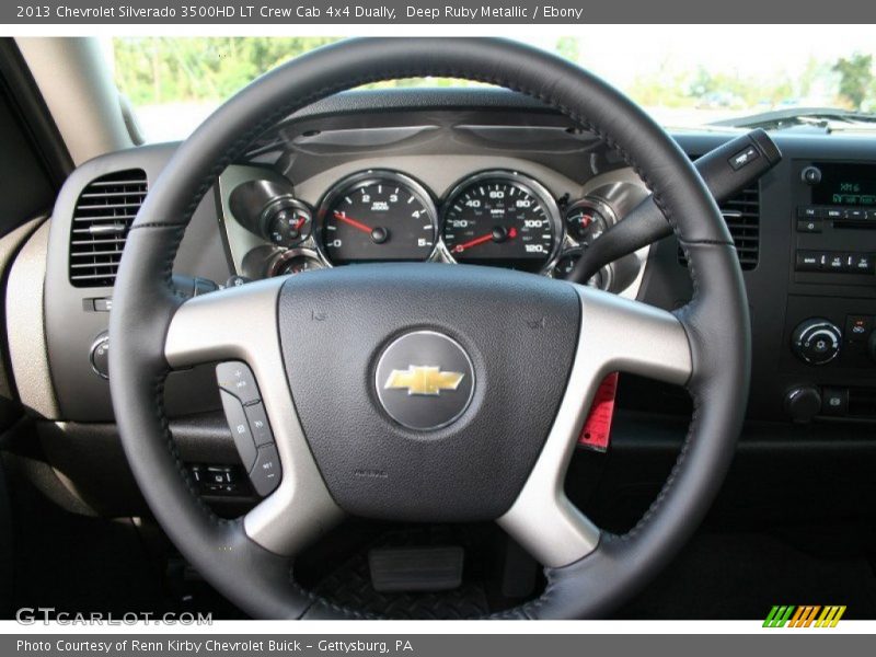  2013 Silverado 3500HD LT Crew Cab 4x4 Dually Steering Wheel