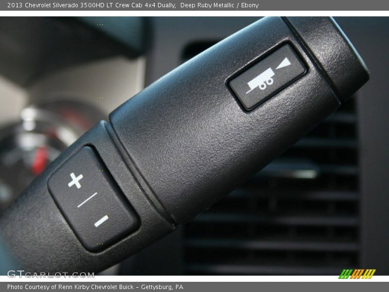  2013 Silverado 3500HD LT Crew Cab 4x4 Dually 6 Speed Allison Automatic Shifter
