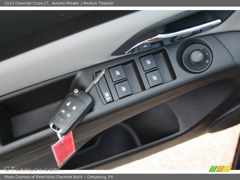 Autumn Metallic / Medium Titanium 2013 Chevrolet Cruze LT