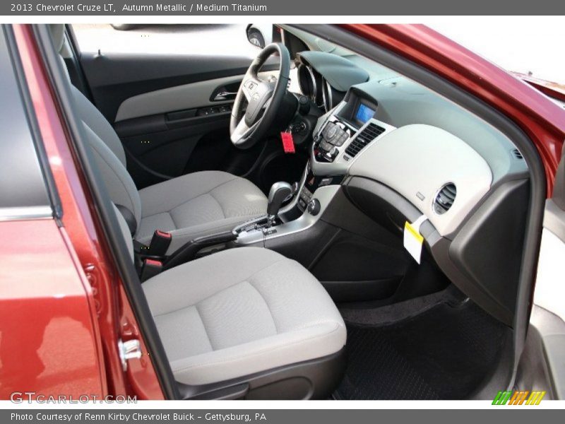 Autumn Metallic / Medium Titanium 2013 Chevrolet Cruze LT