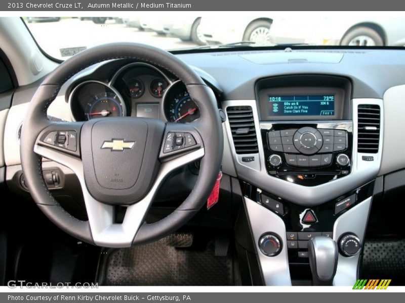Autumn Metallic / Medium Titanium 2013 Chevrolet Cruze LT
