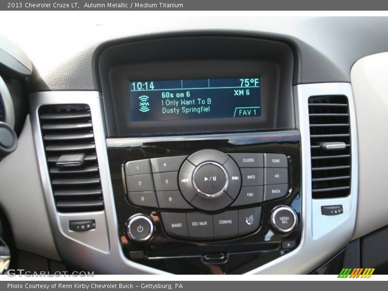 Autumn Metallic / Medium Titanium 2013 Chevrolet Cruze LT