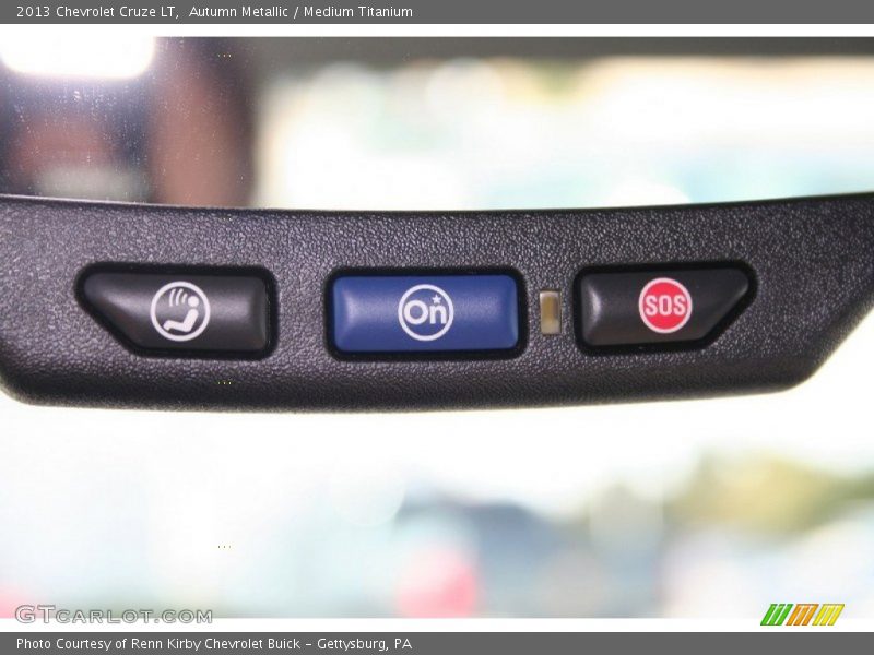 Autumn Metallic / Medium Titanium 2013 Chevrolet Cruze LT