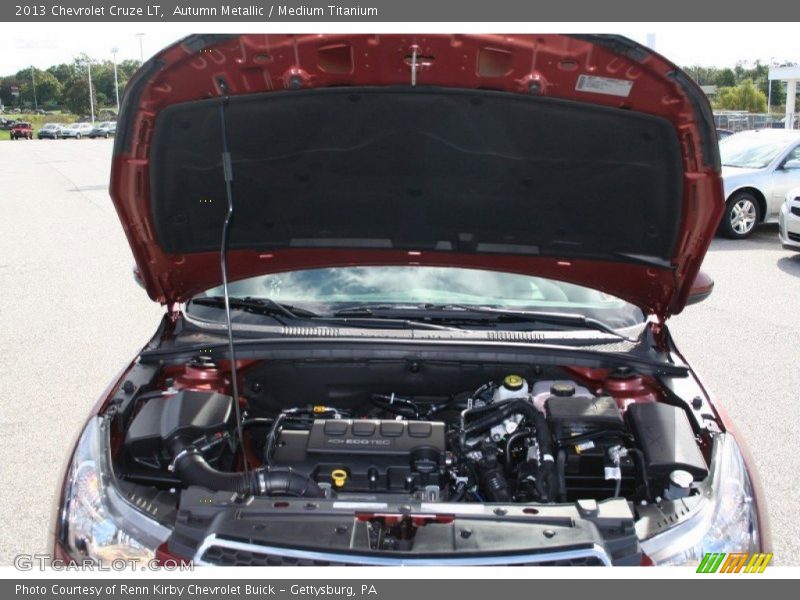 Autumn Metallic / Medium Titanium 2013 Chevrolet Cruze LT