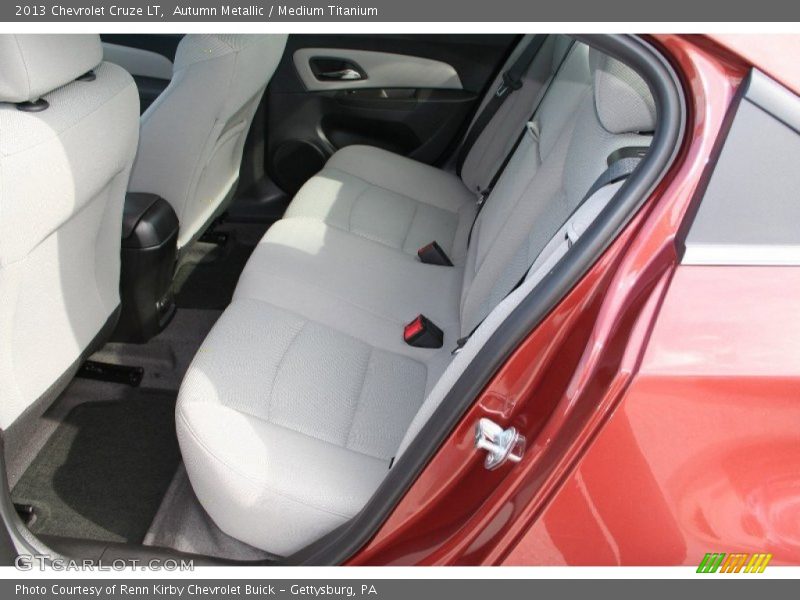Autumn Metallic / Medium Titanium 2013 Chevrolet Cruze LT