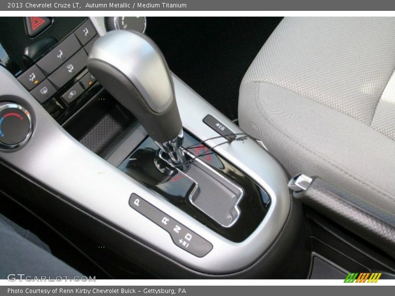 Autumn Metallic / Medium Titanium 2013 Chevrolet Cruze LT