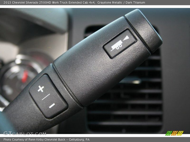  2013 Silverado 2500HD Work Truck Extended Cab 4x4 6 Speed Automatic Shifter