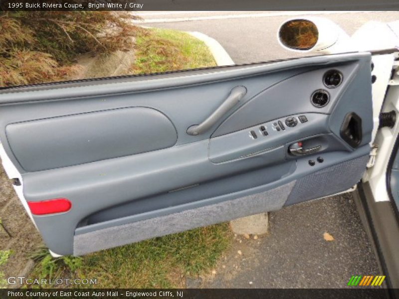 Door Panel of 1995 Riviera Coupe