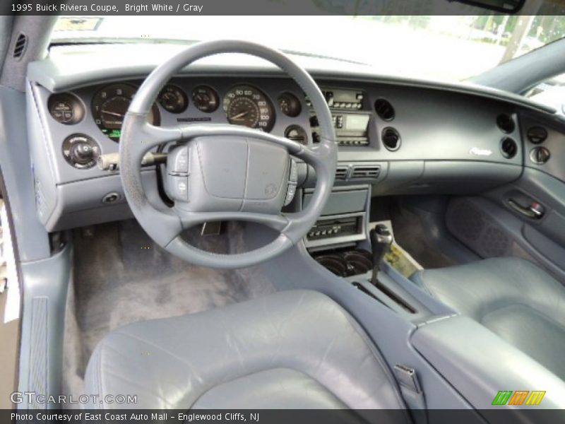 Gray Interior - 1995 Riviera Coupe 