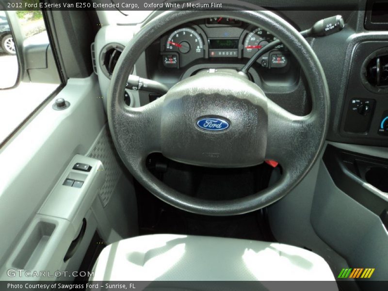  2012 E Series Van E250 Extended Cargo Steering Wheel