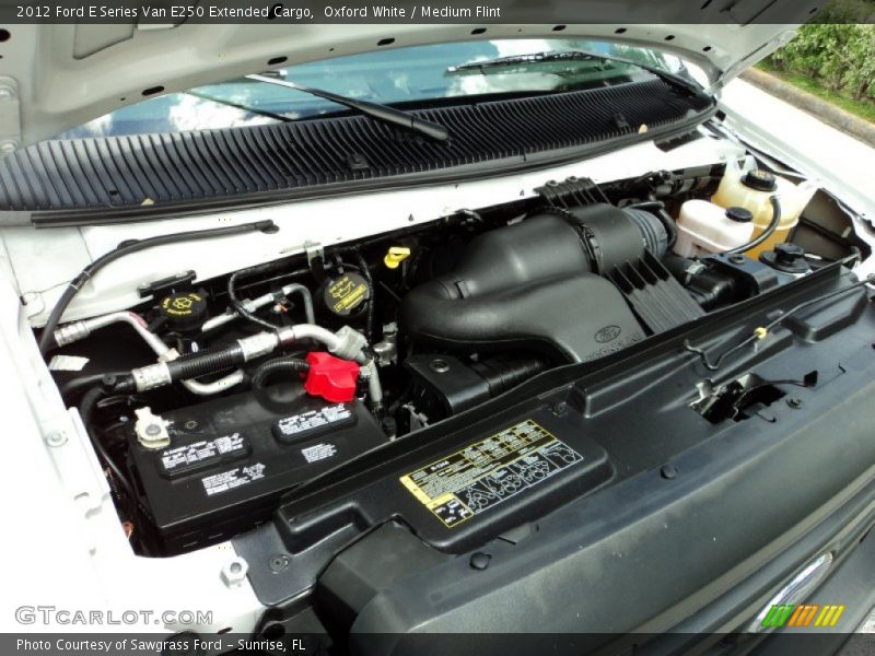  2012 E Series Van E250 Extended Cargo Engine - 4.6 Liter SOHC 16-Valve Flex-Fuel Triton V8