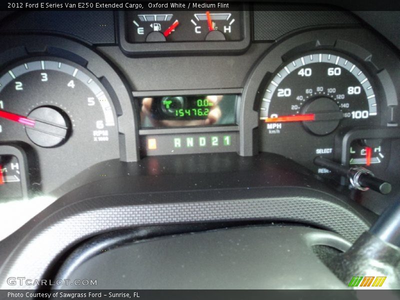  2012 E Series Van E250 Extended Cargo E250 Extended Cargo Gauges