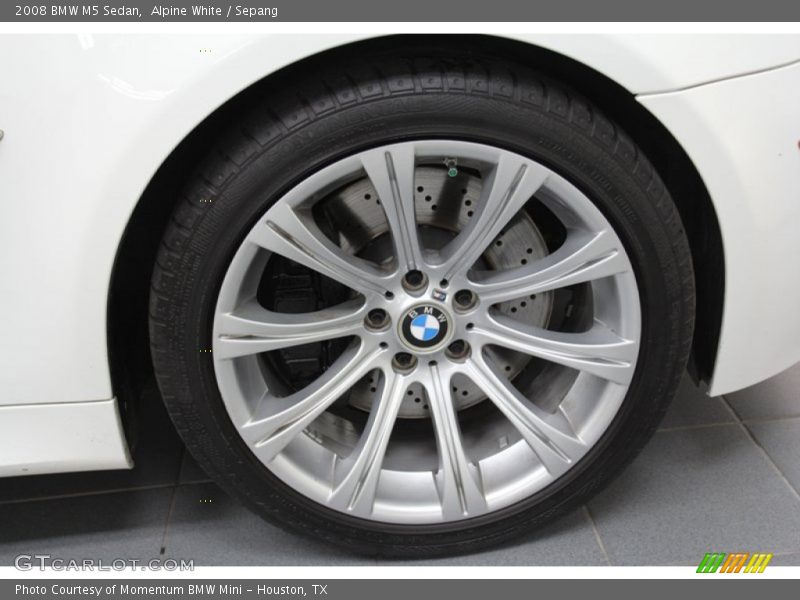  2008 M5 Sedan Wheel
