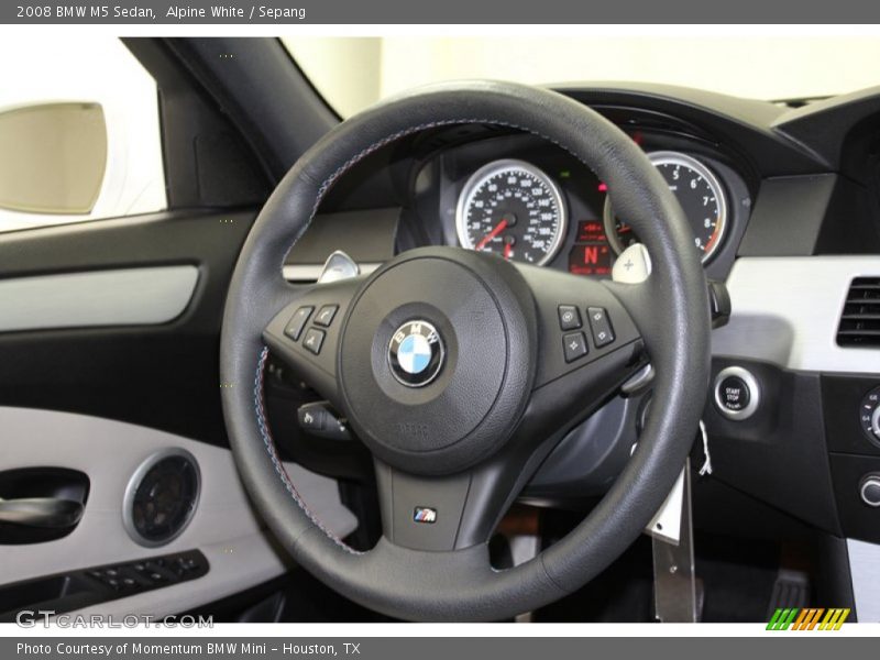  2008 M5 Sedan Steering Wheel