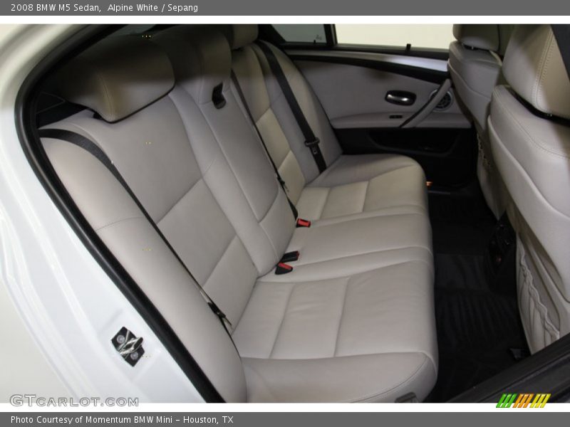 Alpine White / Sepang 2008 BMW M5 Sedan
