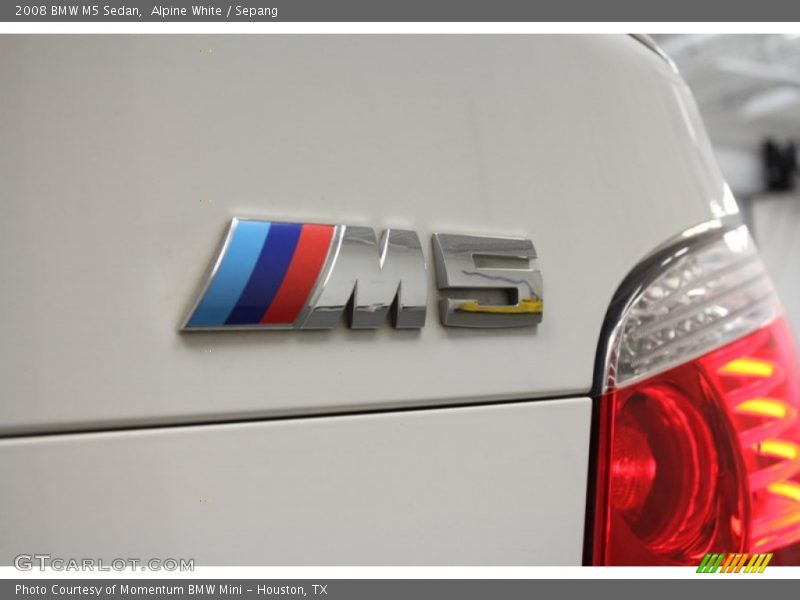 M5 - 2008 BMW M5 Sedan