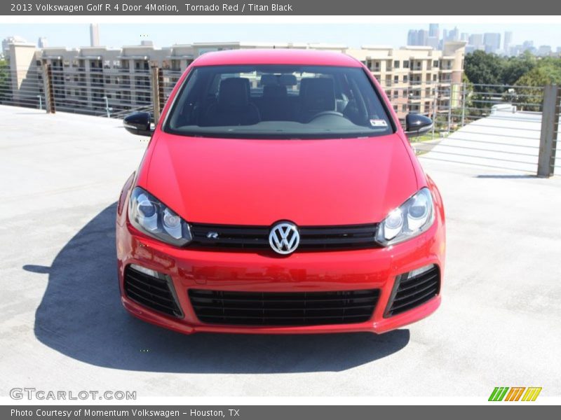 Tornado Red / Titan Black 2013 Volkswagen Golf R 4 Door 4Motion