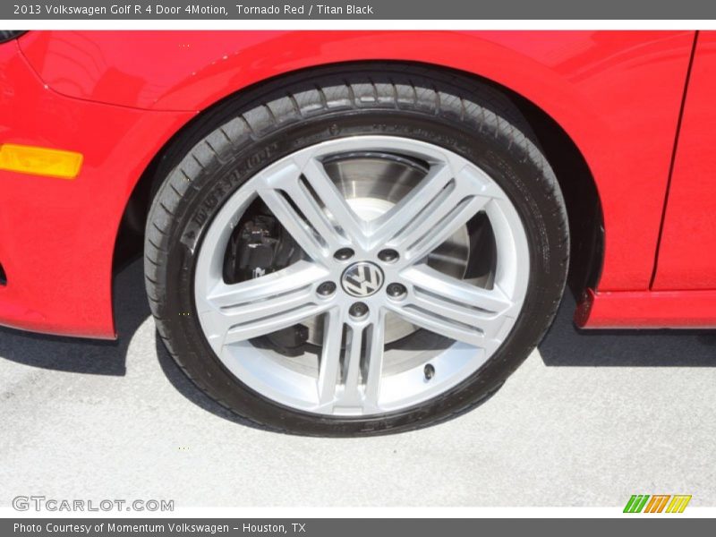  2013 Golf R 4 Door 4Motion Wheel