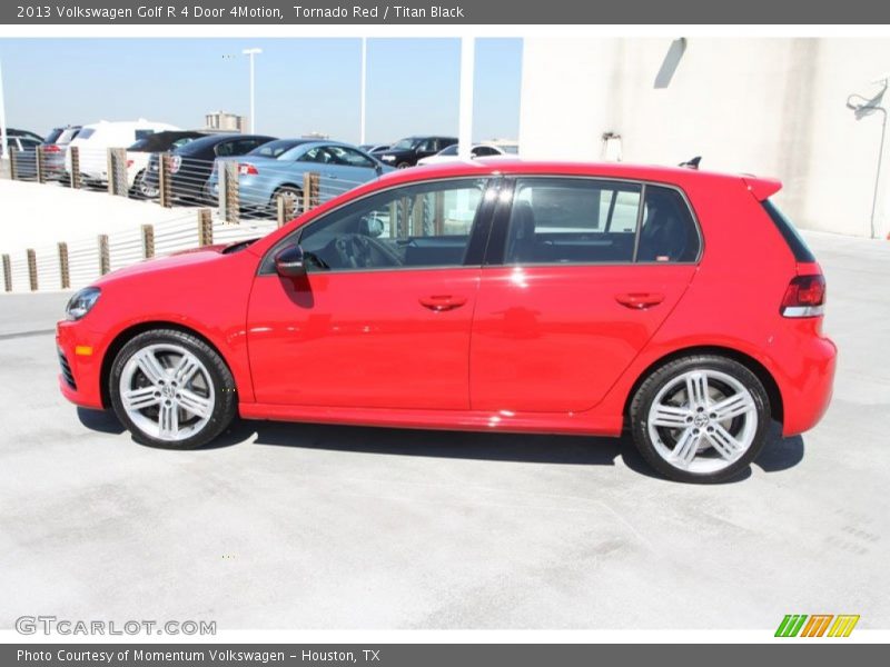  2013 Golf R 4 Door 4Motion Tornado Red