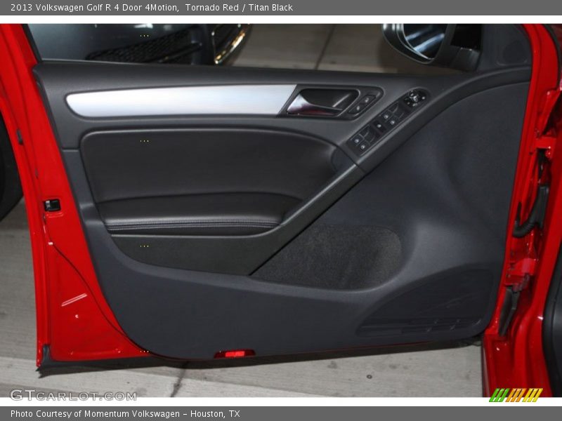 Tornado Red / Titan Black 2013 Volkswagen Golf R 4 Door 4Motion