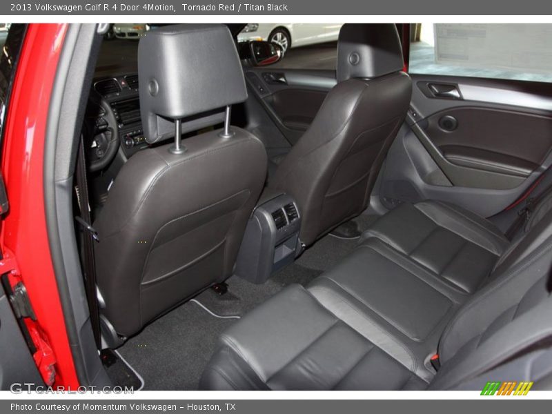 Tornado Red / Titan Black 2013 Volkswagen Golf R 4 Door 4Motion