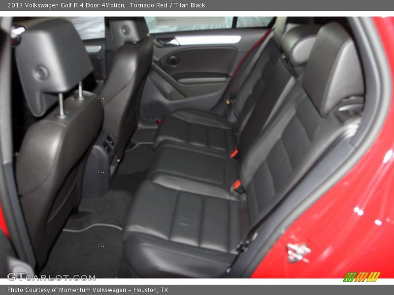 Tornado Red / Titan Black 2013 Volkswagen Golf R 4 Door 4Motion