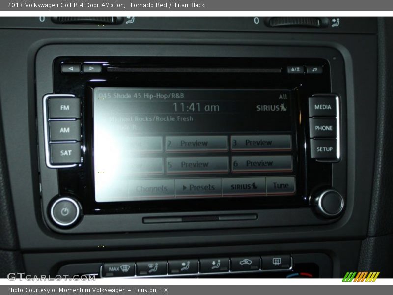 Tornado Red / Titan Black 2013 Volkswagen Golf R 4 Door 4Motion