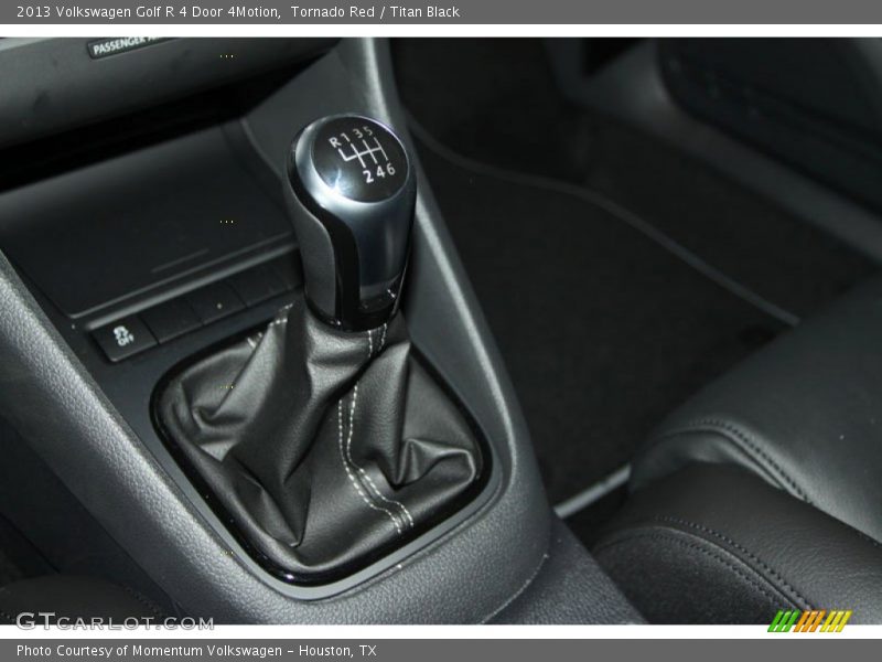  2013 Golf R 4 Door 4Motion 6 Speed Manual Shifter