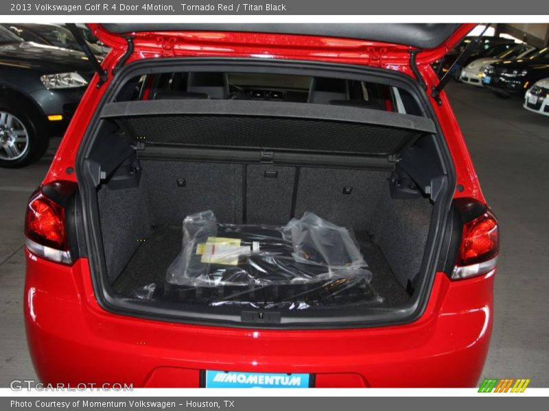 Tornado Red / Titan Black 2013 Volkswagen Golf R 4 Door 4Motion