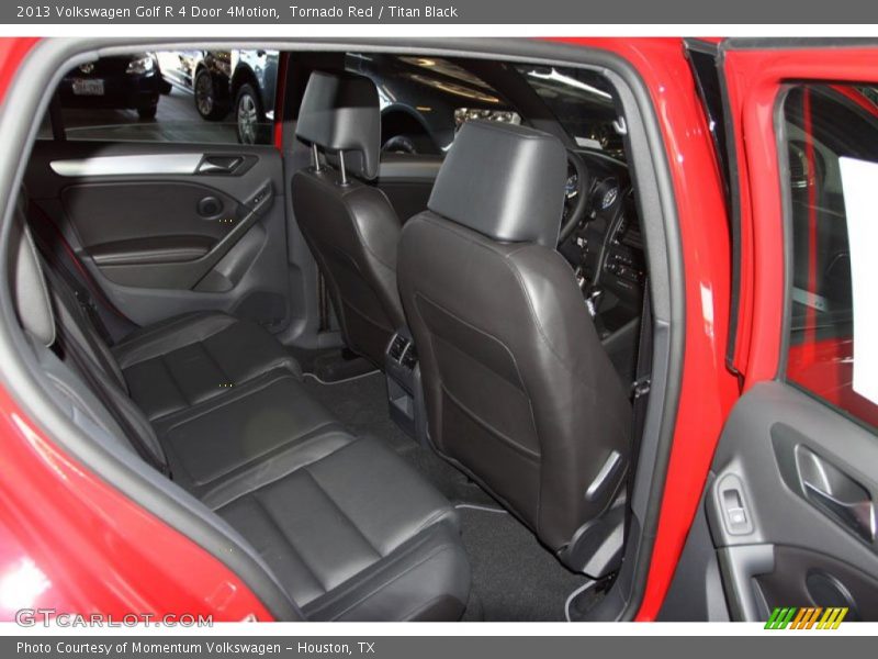 Tornado Red / Titan Black 2013 Volkswagen Golf R 4 Door 4Motion