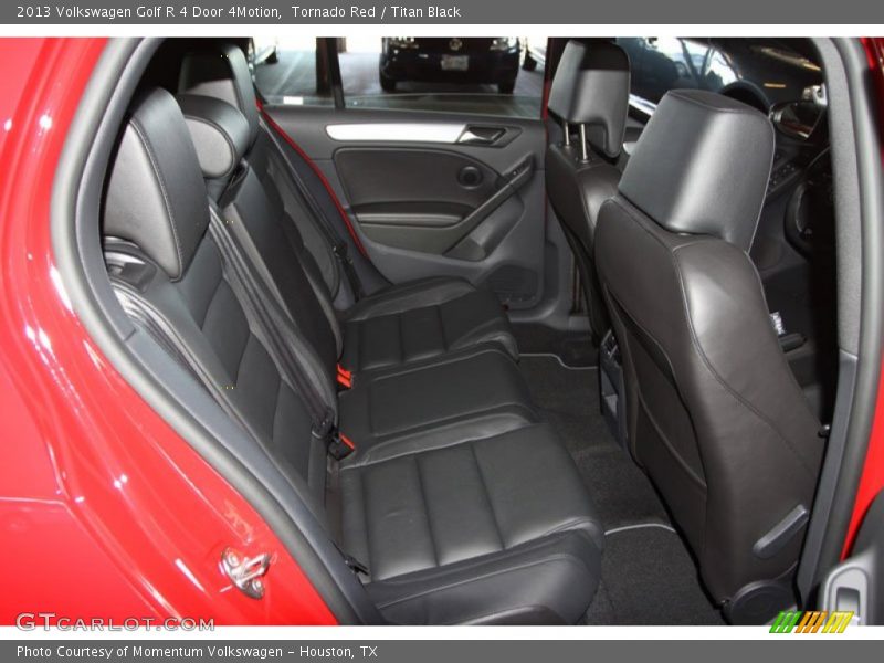 Tornado Red / Titan Black 2013 Volkswagen Golf R 4 Door 4Motion