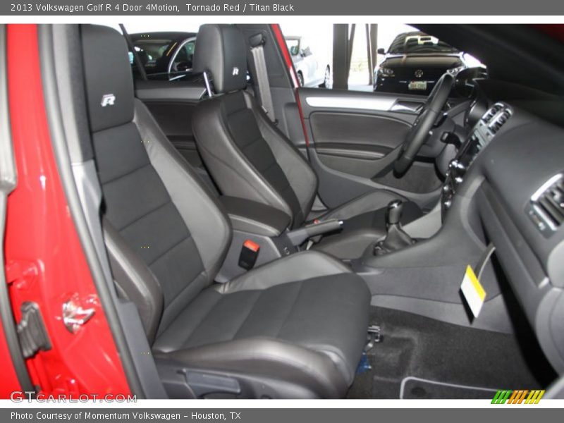  2013 Golf R 4 Door 4Motion Titan Black Interior