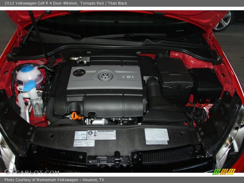 Tornado Red / Titan Black 2013 Volkswagen Golf R 4 Door 4Motion