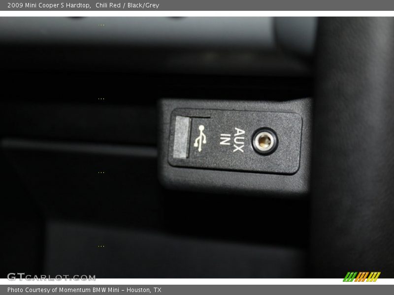 Chili Red / Black/Grey 2009 Mini Cooper S Hardtop