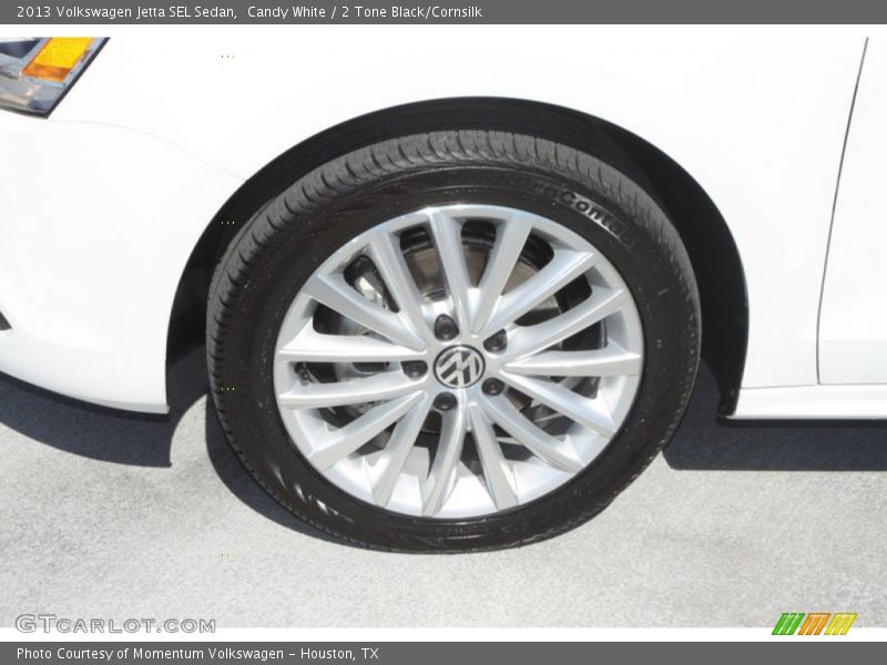  2013 Jetta SEL Sedan Wheel