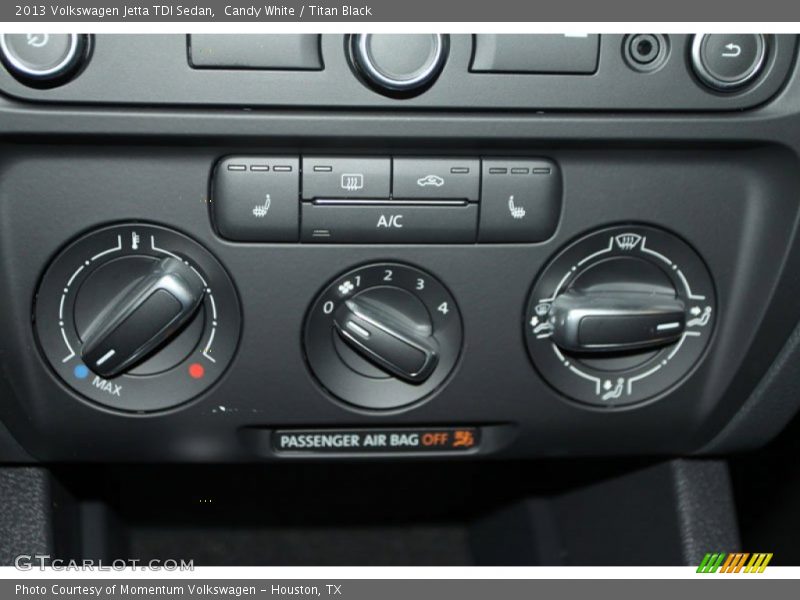 Candy White / Titan Black 2013 Volkswagen Jetta TDI Sedan