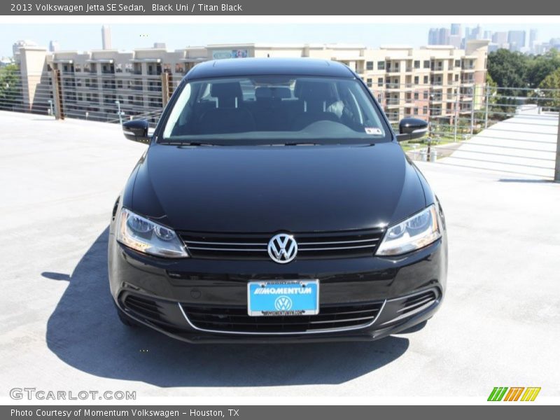 Black Uni / Titan Black 2013 Volkswagen Jetta SE Sedan