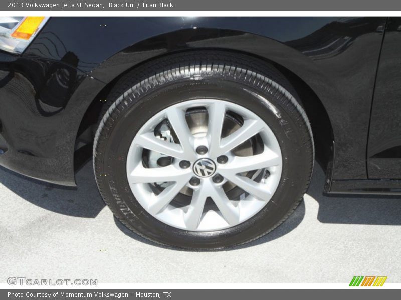 Black Uni / Titan Black 2013 Volkswagen Jetta SE Sedan