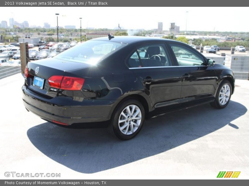 Black Uni / Titan Black 2013 Volkswagen Jetta SE Sedan