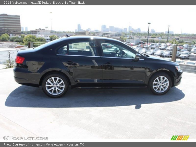 Black Uni / Titan Black 2013 Volkswagen Jetta SE Sedan